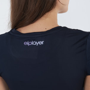 Maglia da allenamento LYAR donna blu