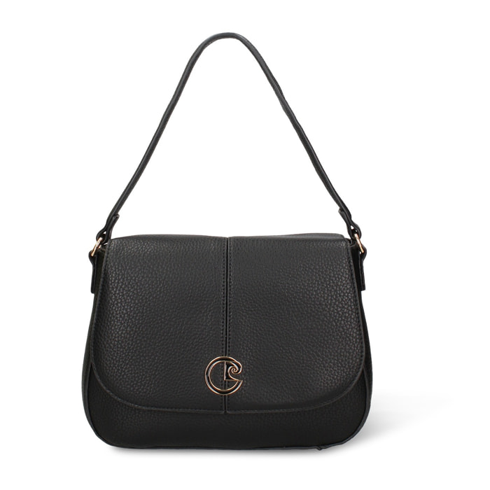 Borsa a spalla da donna - Modello Evanthe Ultra - Pelle vegana PU - 25.0 x 19.0 x 7.0 cm