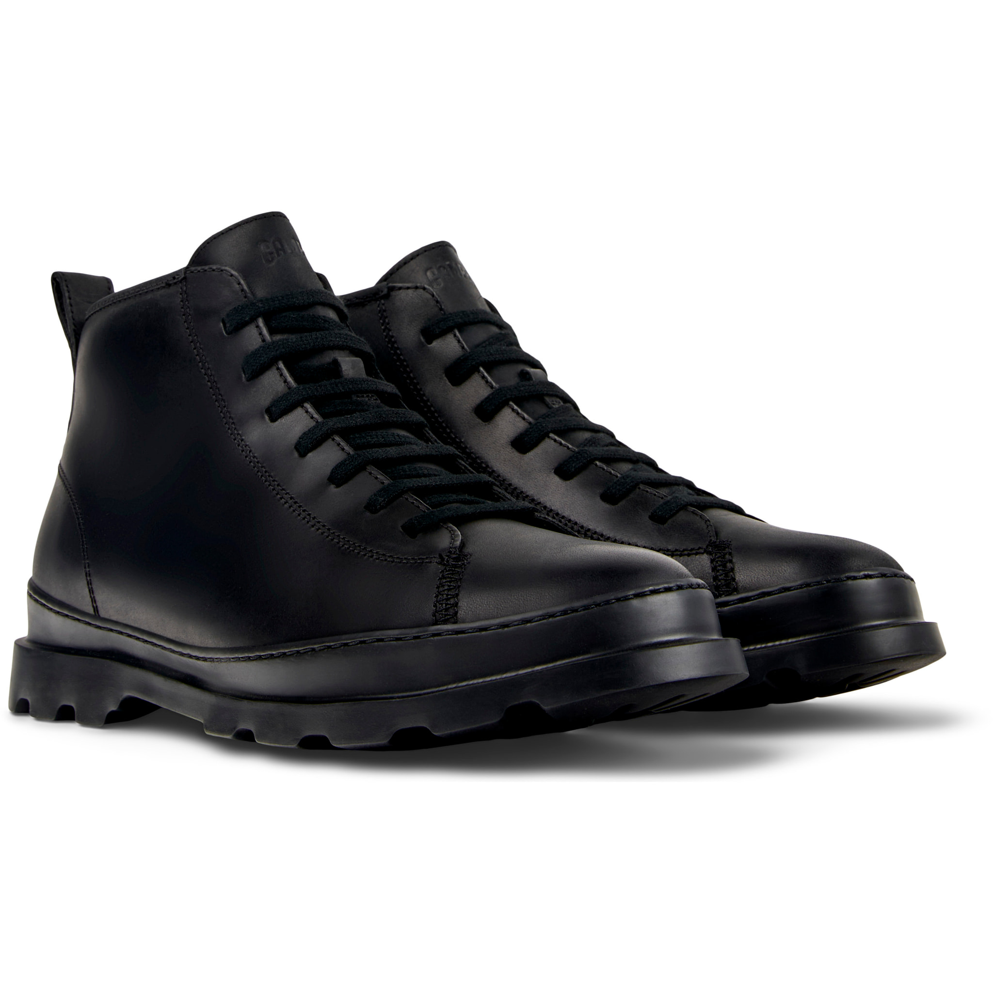 CAMPER Brutus - Botines Hombre Negro