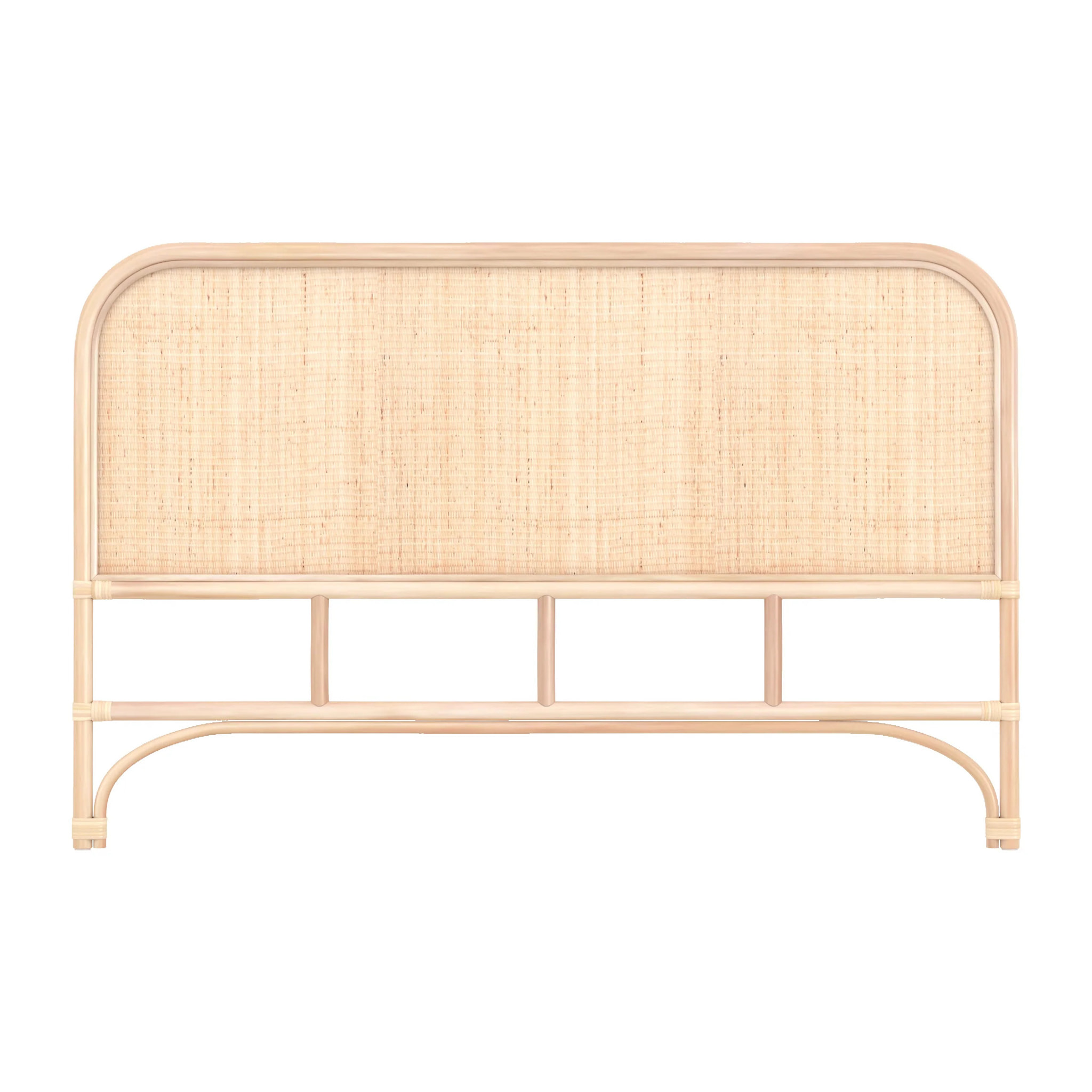 Tête de lit 140 cm en rotin naturel - Grace