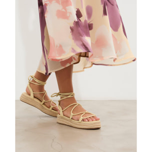 Sandalias de plataforma Alan 4.5 cm