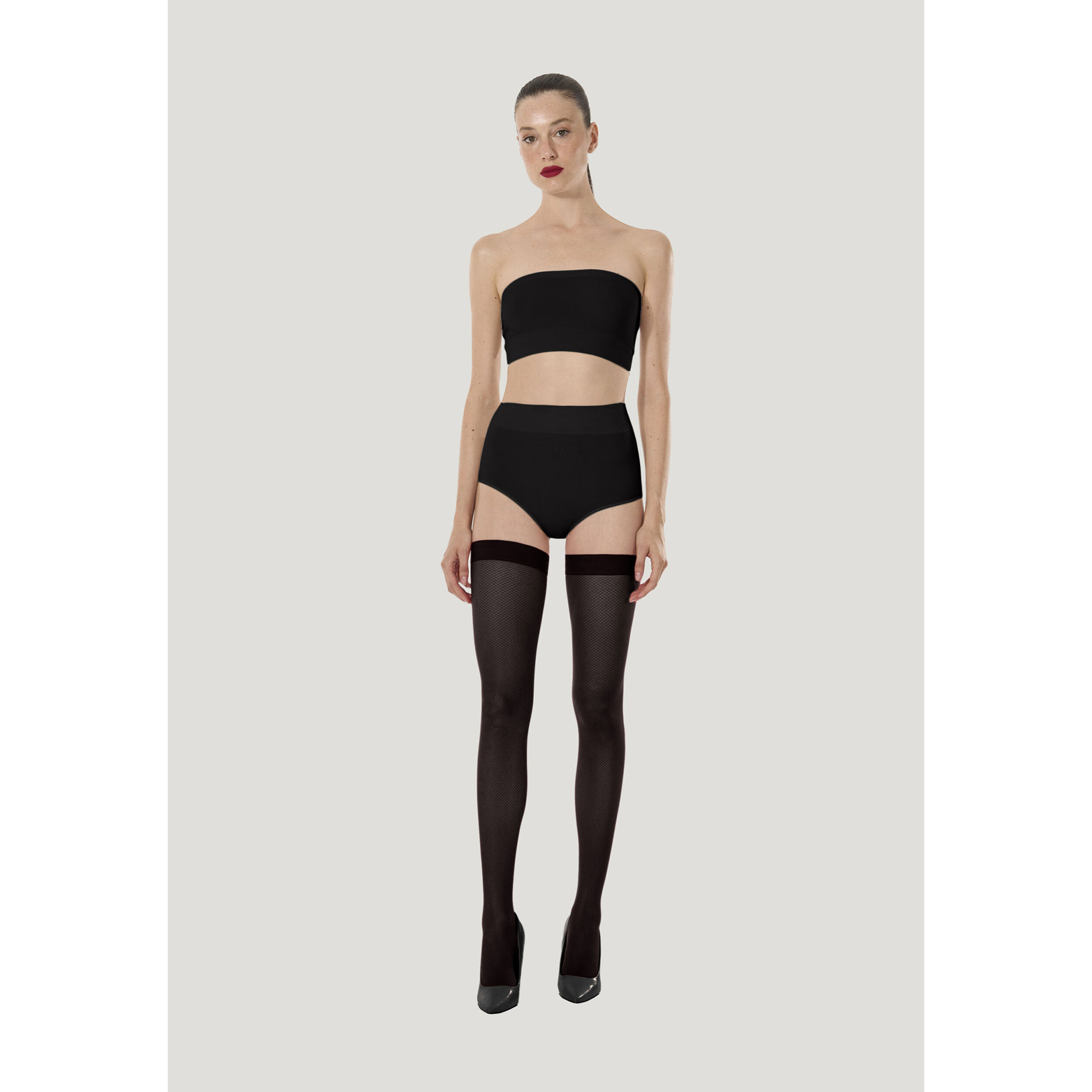 Autoreggenti Backseam Illusion Stay-up