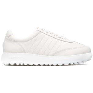Sneakers - CAMPER Pelotas XLF - Bianco - Pelle liscia