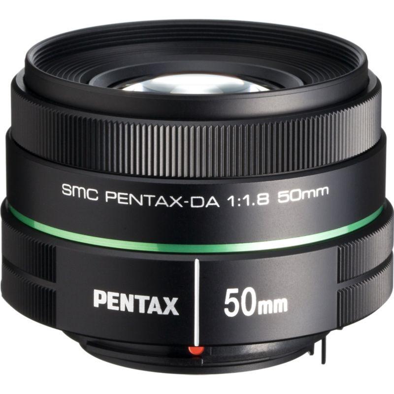Objectif pour Reflex PENTAX SMC DA 50mm f/1.8