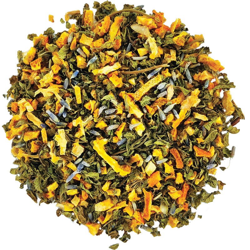 À l'ombre de l'Orangeraie - Infusion Bio - Vrac 800g