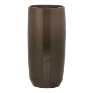 J-Line vase Bord - céramique - vert - small - Ø 22 cm