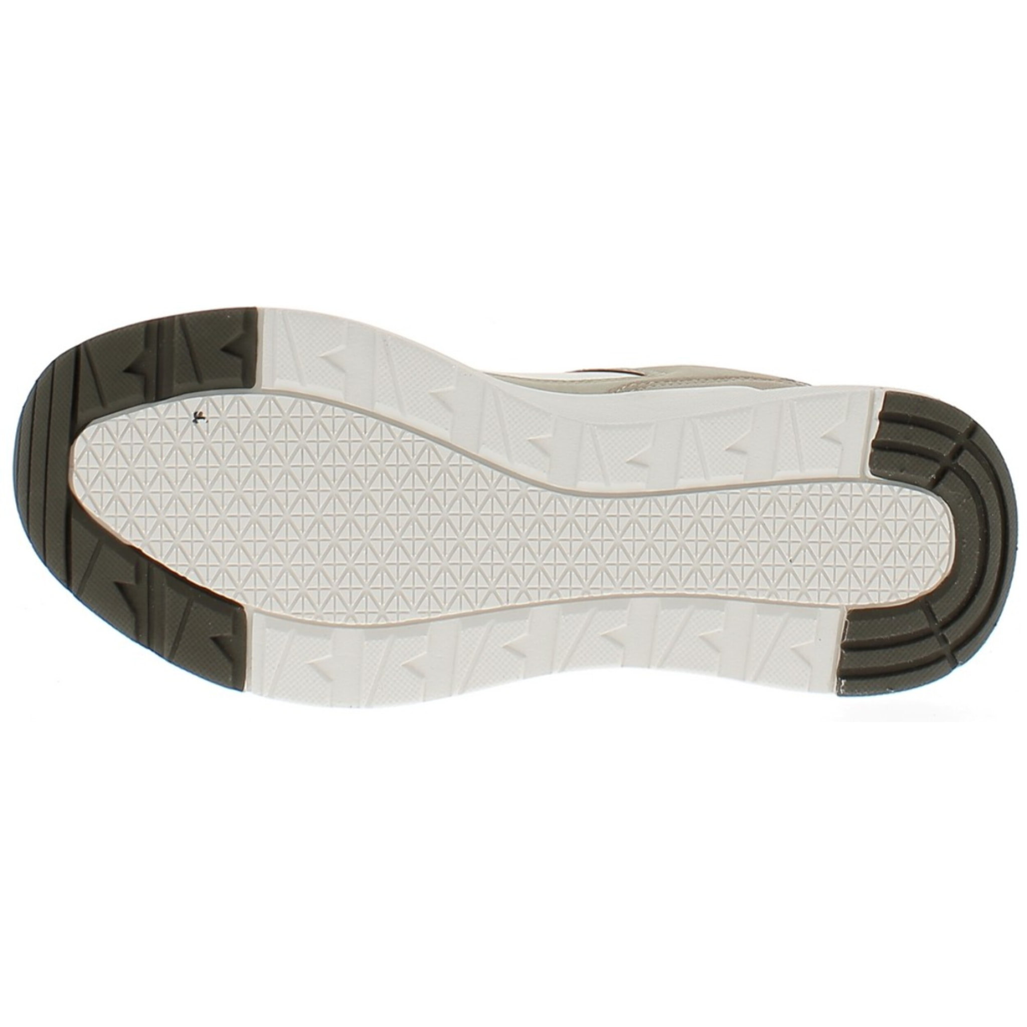 Armata di Mare Scarpe Uomo Sneakers Casual Stringate con Soletta Rimovibile in Memory Foam AMU S25N721 Light Beige