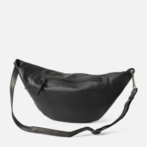 Riñonera BIBA Tonibanana de piel