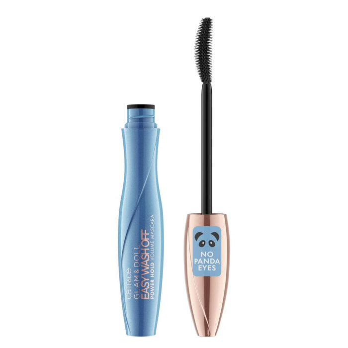 Glam & Doll - Mascara Volume Démaquillage Facile 9 ml