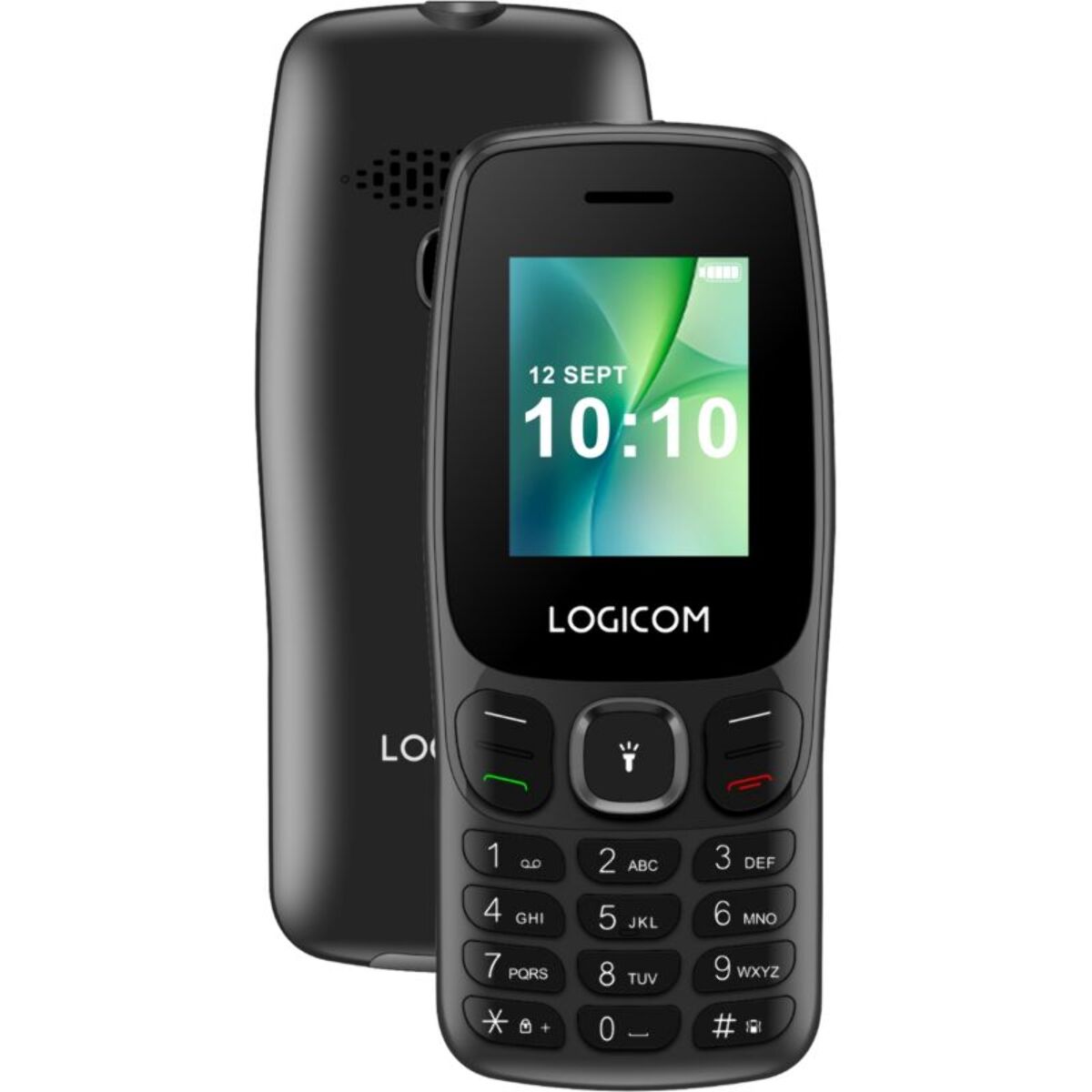 Téléphone portable LOGICOM Posh 405 Noir