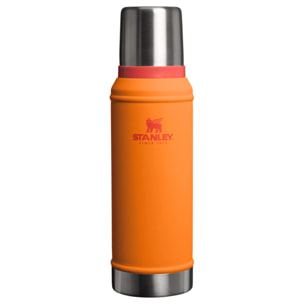 Termo Café - 0,94L - CLASSIC LEGENDARY BOTTLE - Goldenrod Coral