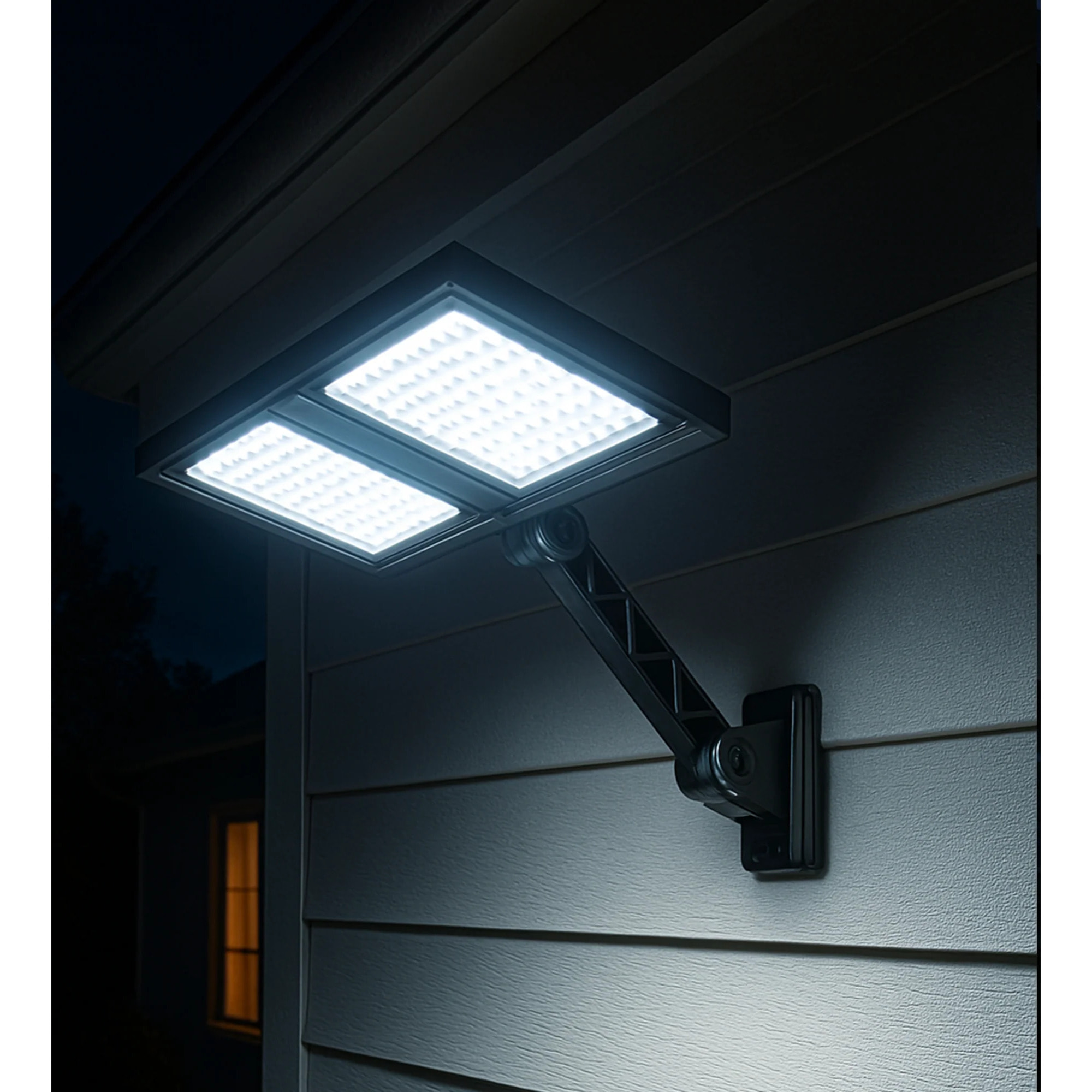 2 Projecteur solaire sensor CLIPPER 850LM