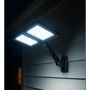 2 Projecteur solaire sensor CLIPPER 850LM