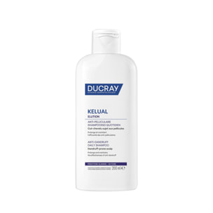 Ducray Shampooing Quotidien Antipelliculaire Kelual Elution - Shampooing Doux Equilibrant 200 ml