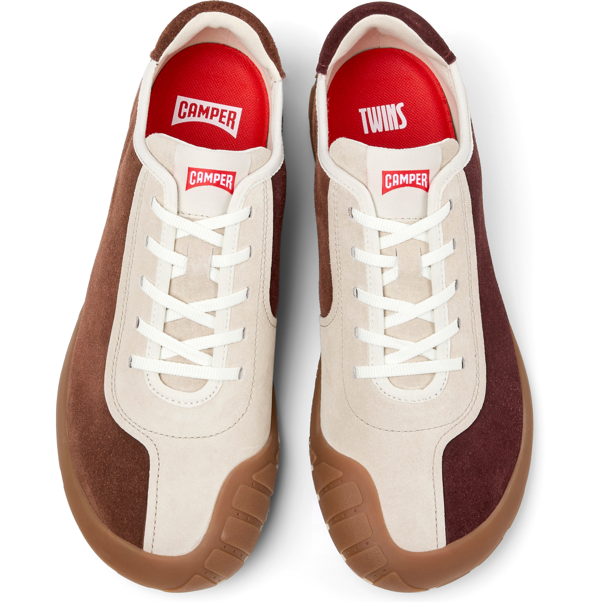 Zapatillas - CAMPER Peu Path Twins - Multicolor - Piel de ante