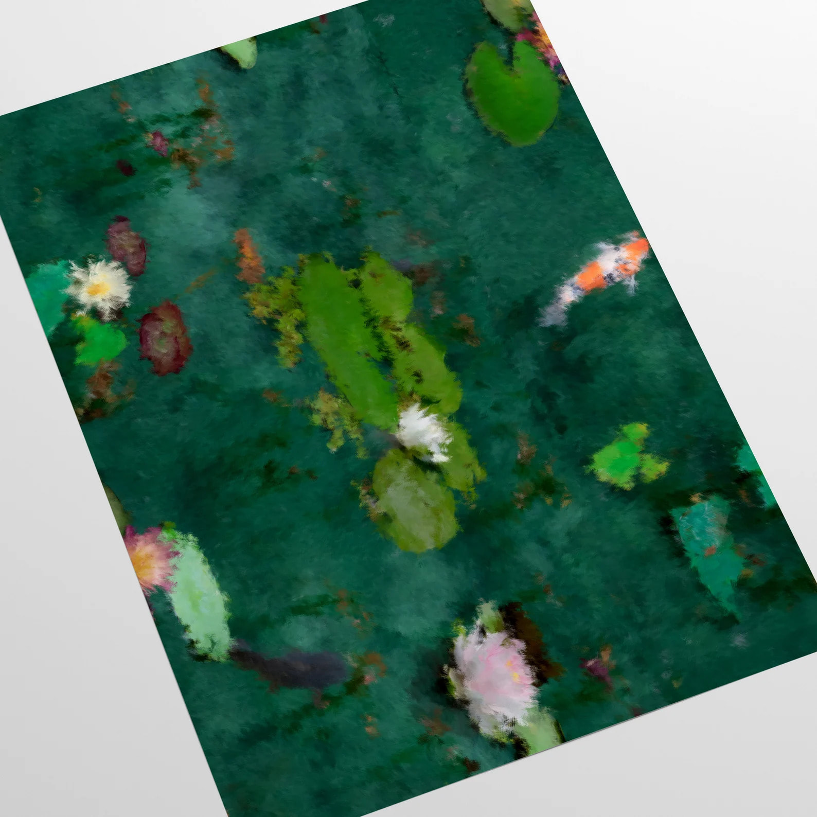 Carta da Parati Impressionista