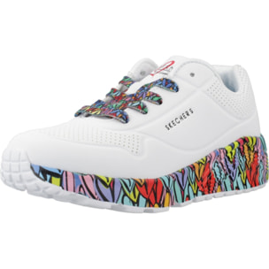 Zapatillas Niña Uno Litesubtle Love Blanco
