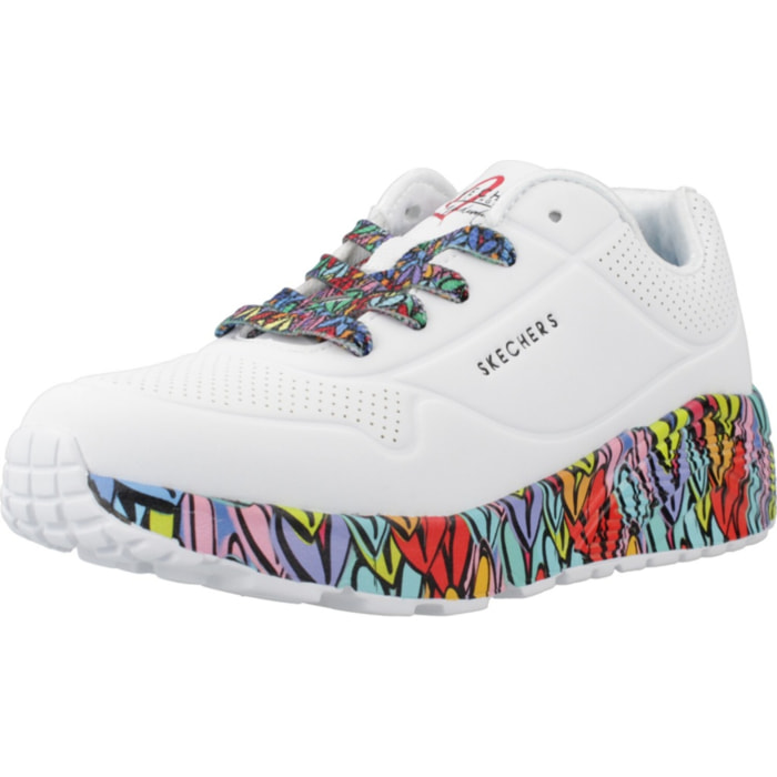 Zapatillas Niña Uno Litesubtle Love Blanco