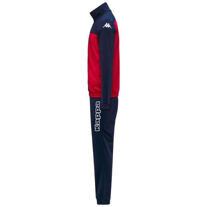 Kappa - Tuta sportiva Bambino Rosso - KAPPA4SOCCER ALFON