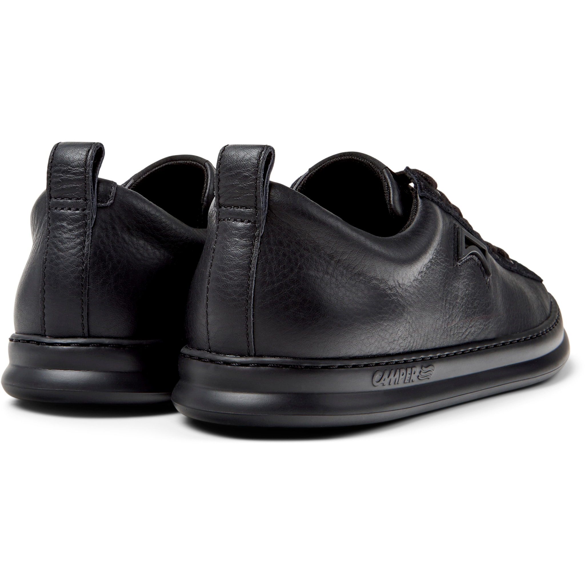 Zapatillas - CAMPER Runner Four - Negro - Cuero liso
