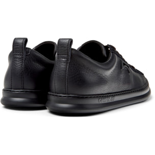 Zapatillas - CAMPER Runner Four - Negro - Cuero liso