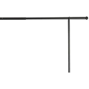 Barre Deco De Table Ajustable Interieur Et Exterieur Noir