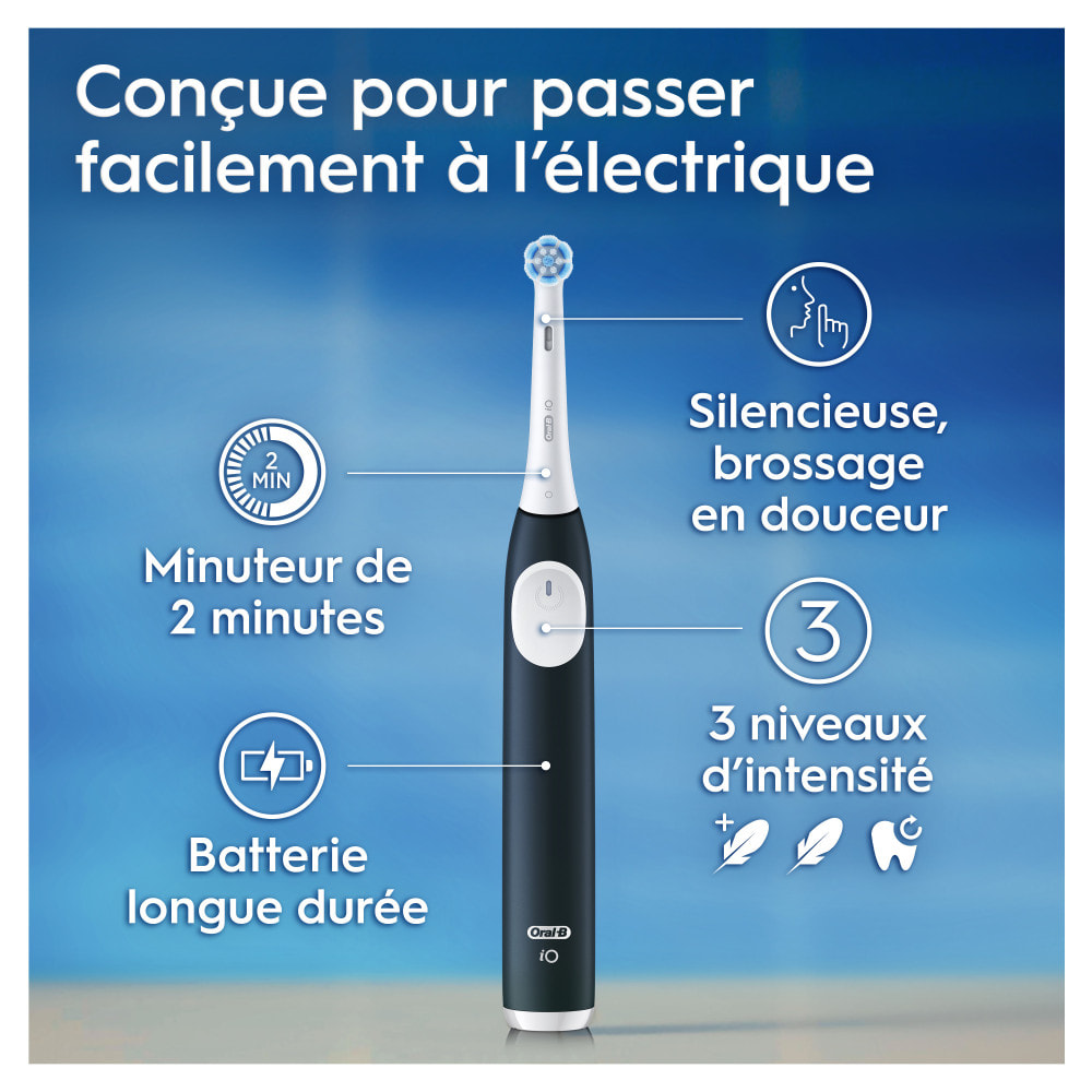 Oral-B iO2 Brosse à dents électrique Vert Forêt