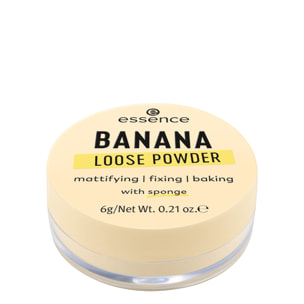 Banana Loose Powder - Poudre Libre