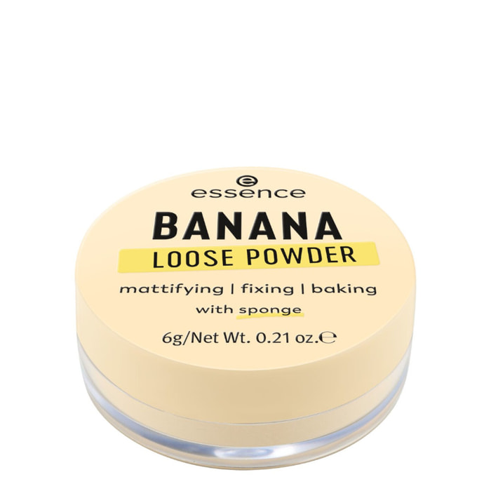Banana Loose Powder - Poudre Libre