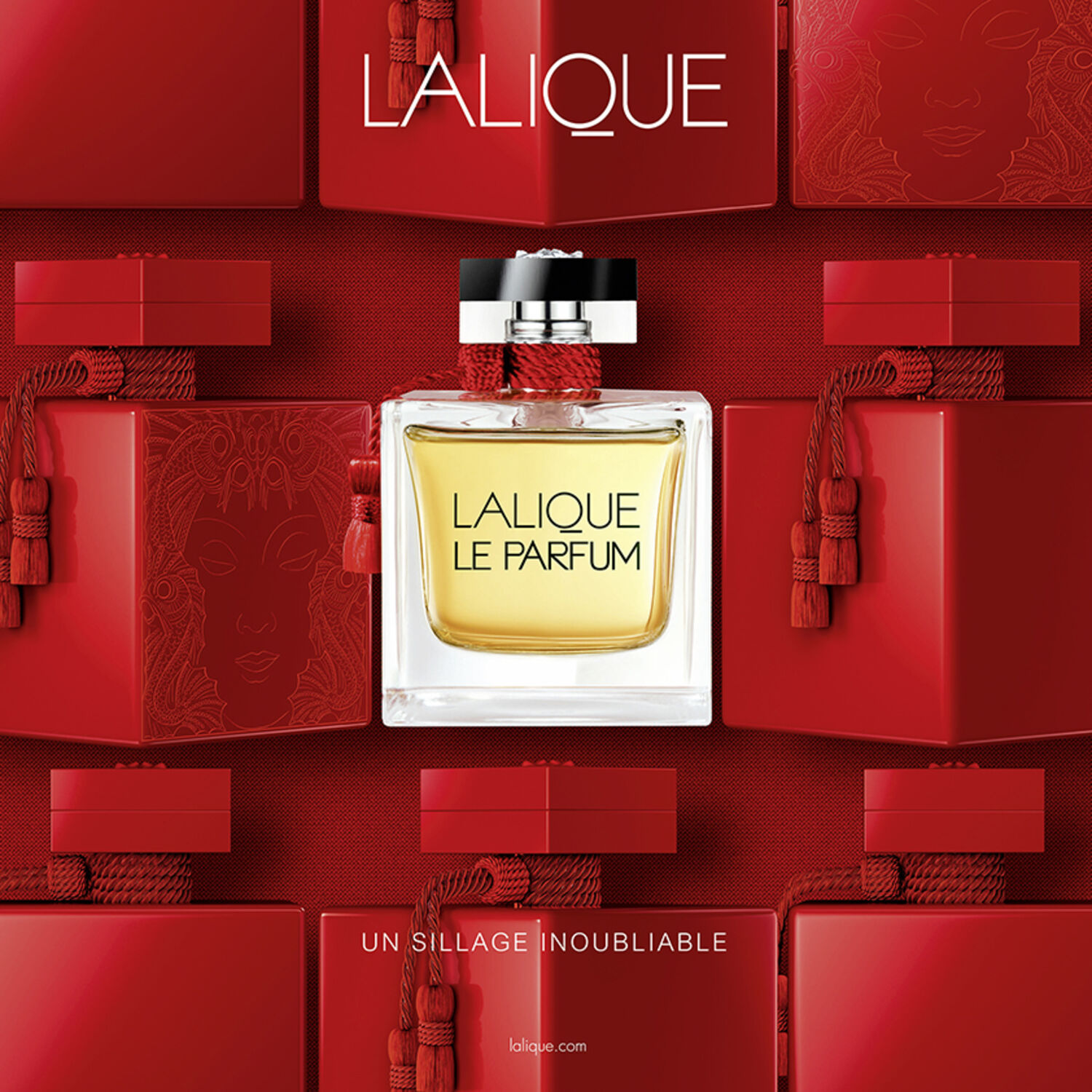 Lalique Le Parfum  - Eau de Parfum 100 ml