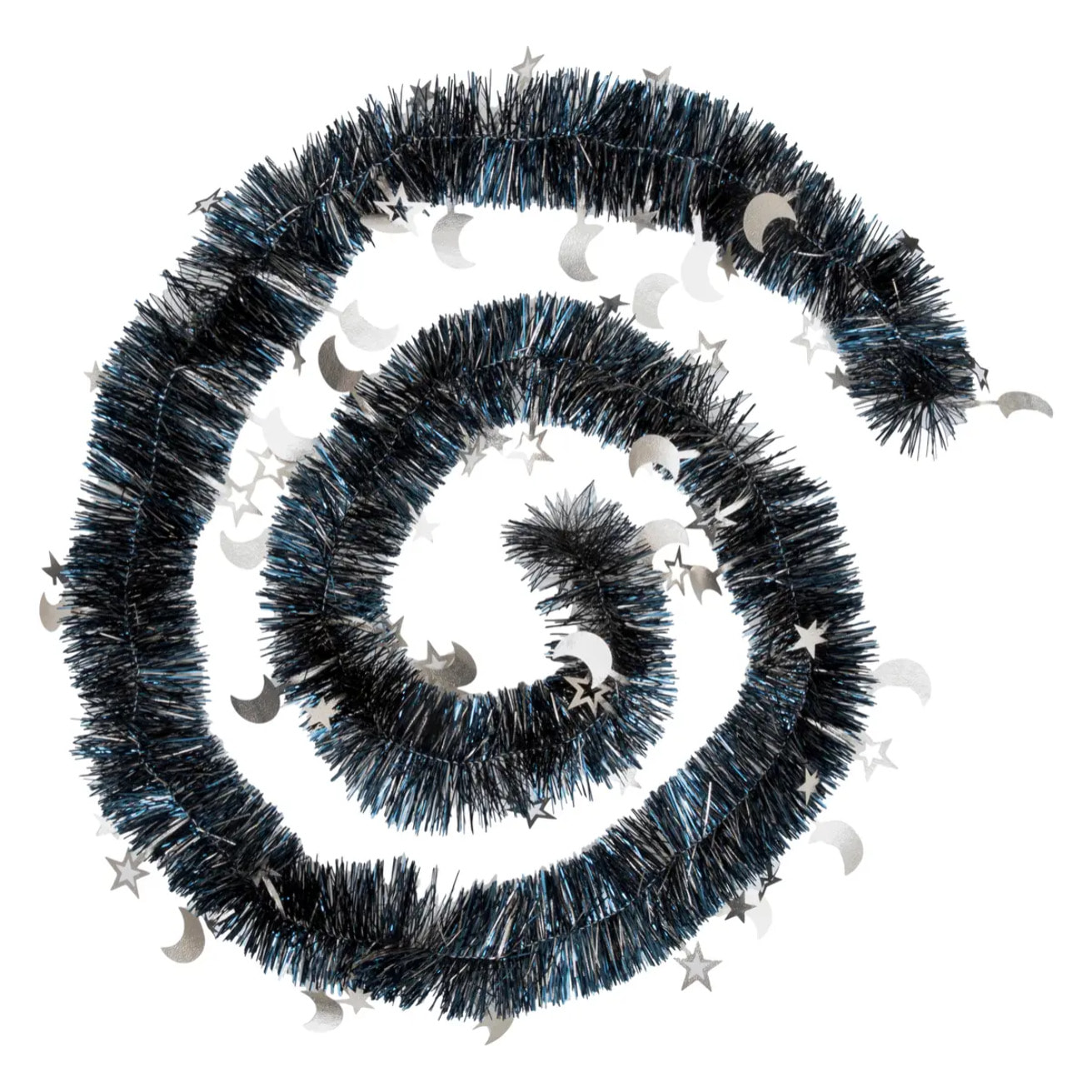 Guirlande de Noël Lune Étoile 150x 4x2m