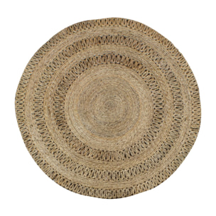 Tapis rond en jute tissé à la main 140cm JERICO