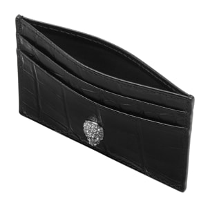 PHILIPP PLEIN Credit Cards Holder SKULL