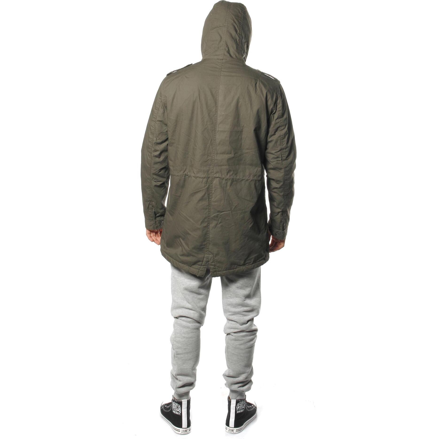 Leone 1947 Apparel parka hombre