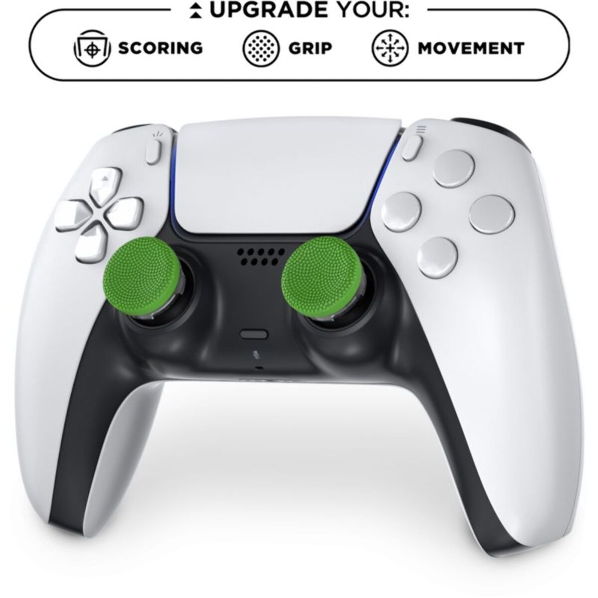 Accessoire manette STEELSERIES Sports Clutch GRNCLR PS5 Kit