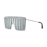 Victoria's Secret - lunettes de soleil pour femme - argenté - protection UV: cat. 0