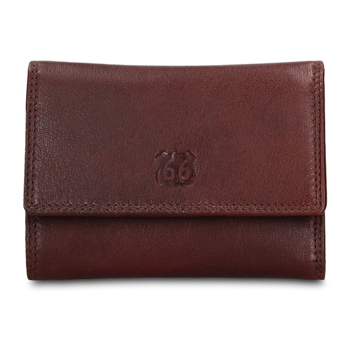 Portafoglio uomo in vera pelle - Modello Erevan Lux - Casual - 14.0 x 10.0 x 2.5 cm