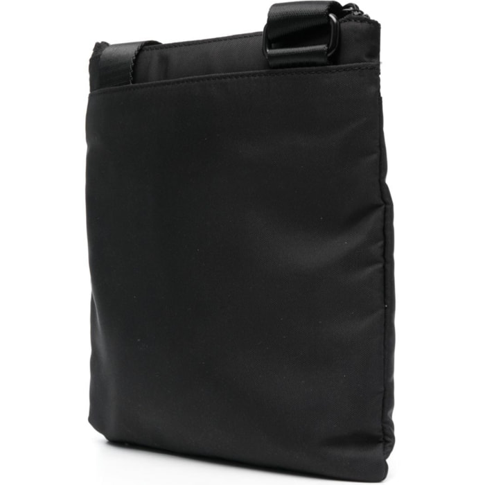 Versace Jeans Couture Borsa a tracolla con zip e logo Versace Jeans Couture.