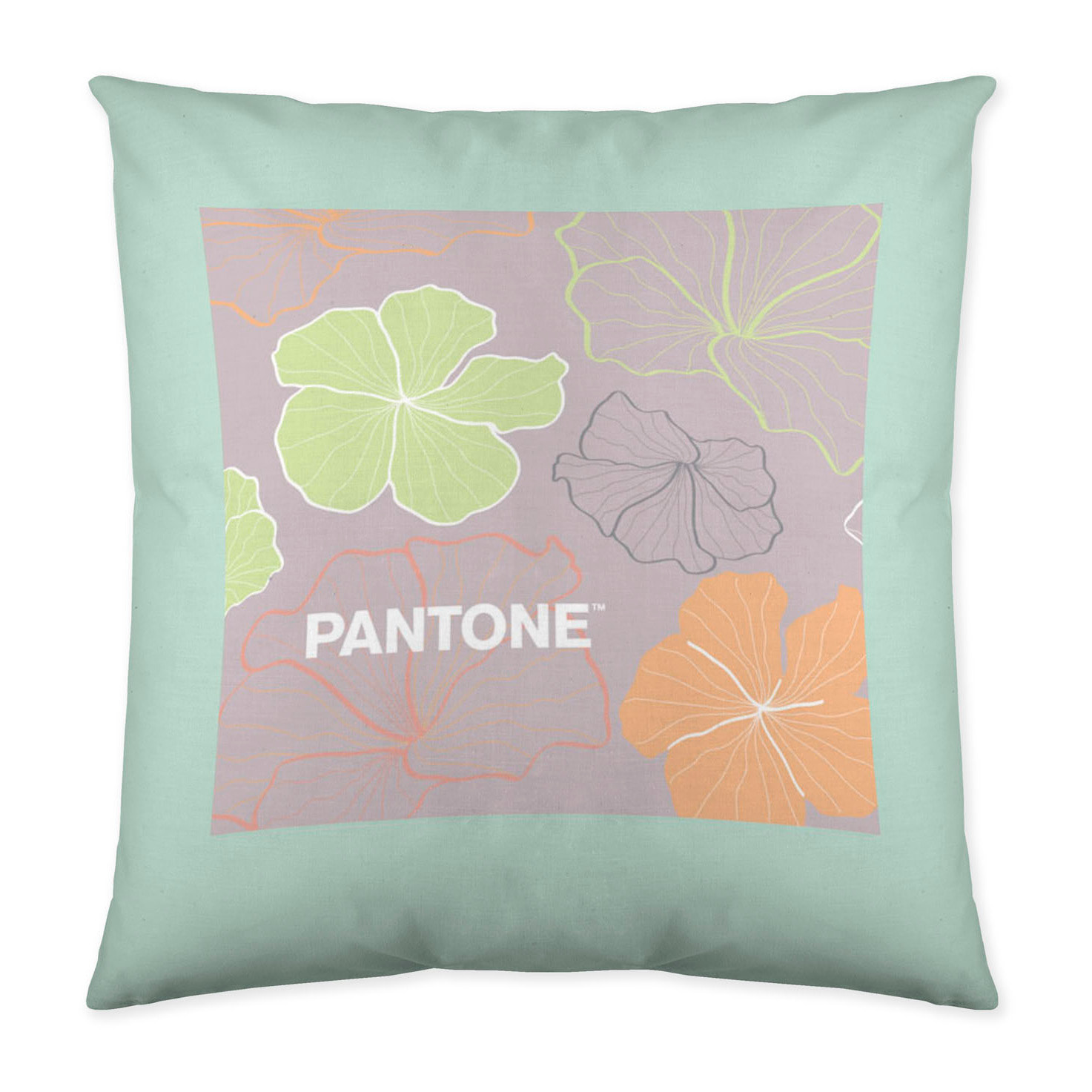 Pantone - Funda de Cojín Estampado - Con Cremallera - Sin relleno - 100% Algodón - Shapeshifters