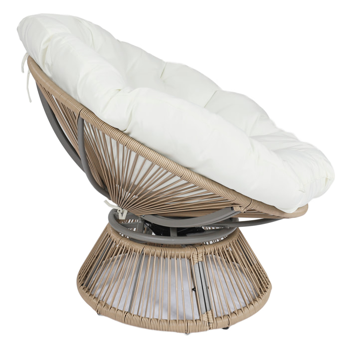 Fauteuil Cancun Filaire