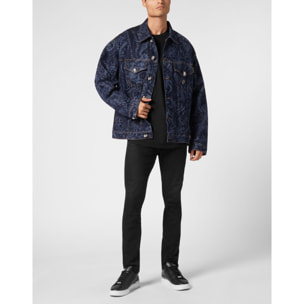 PHILIPP PLEIN Chaqueta vaquera TATTOO