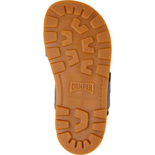 Sandali - CAMPER Brutus - Blu - Pelle liscia