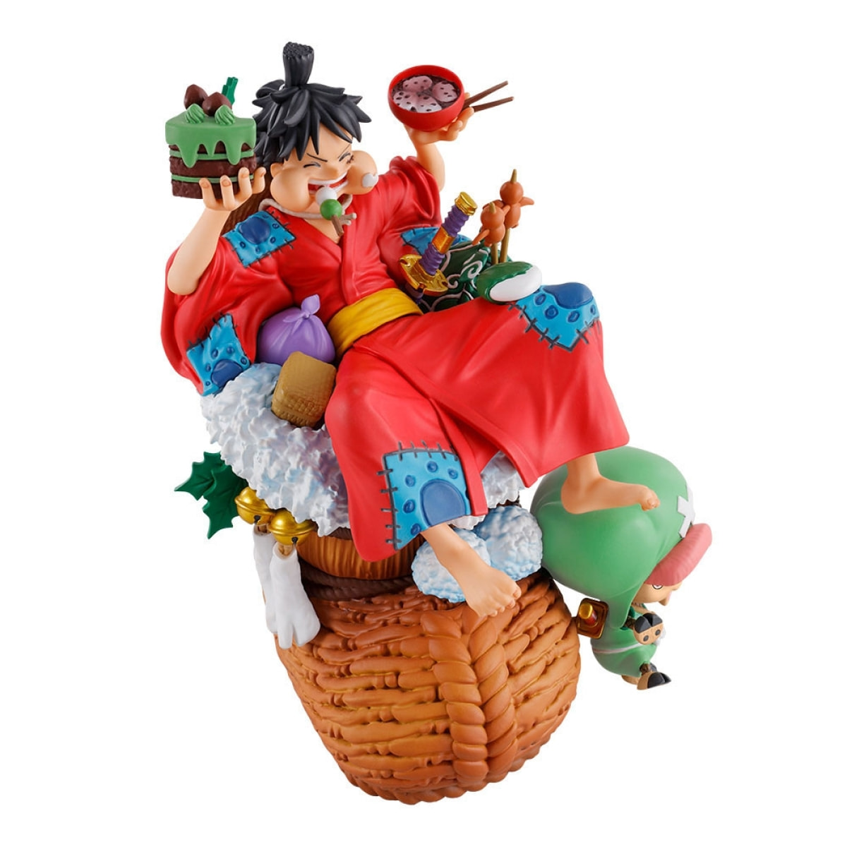 One Piece Petitrama Dx Mini Statua Logbox Re Birth Vol. 1 11 Cm Megahouse