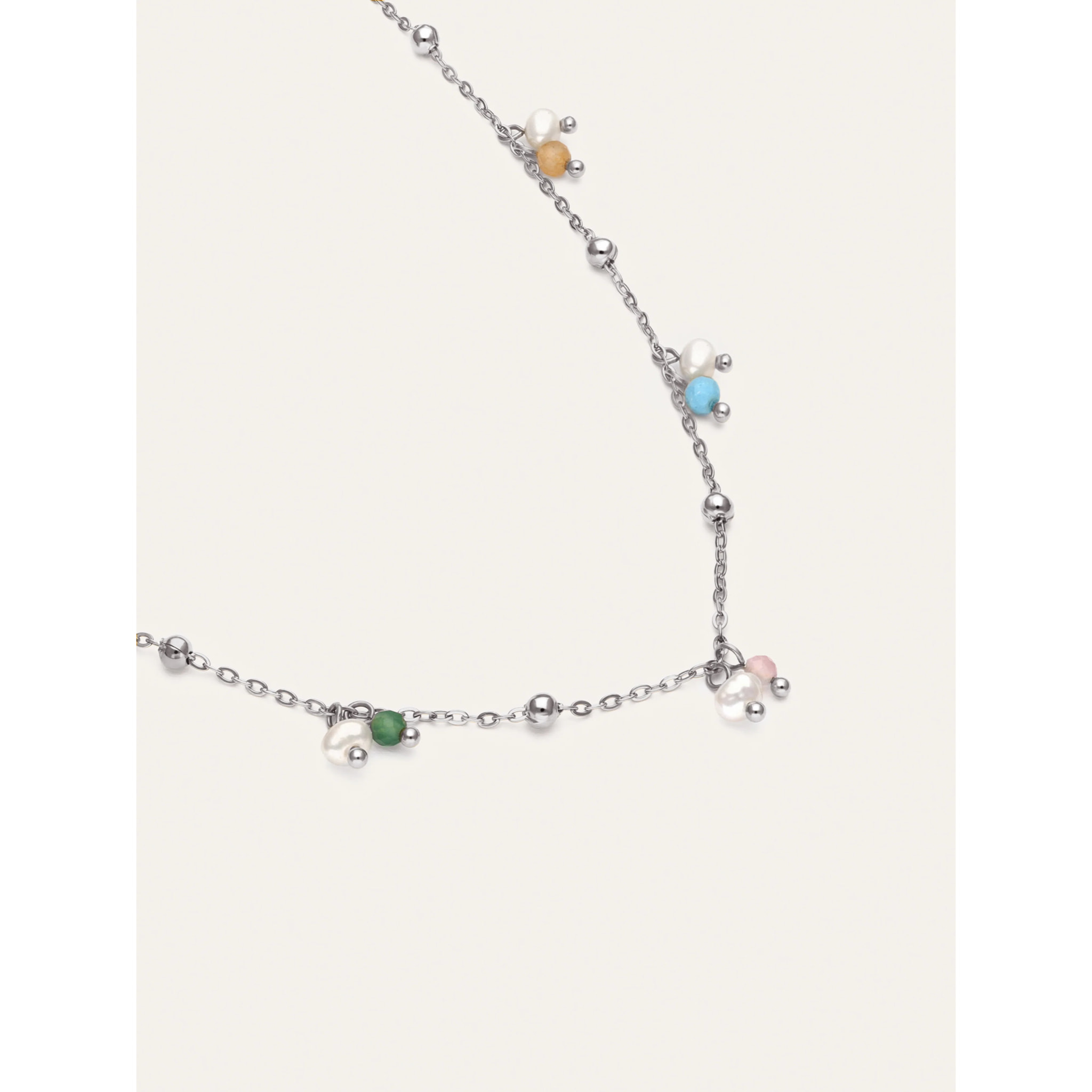 Collana Shamira Dots Acier