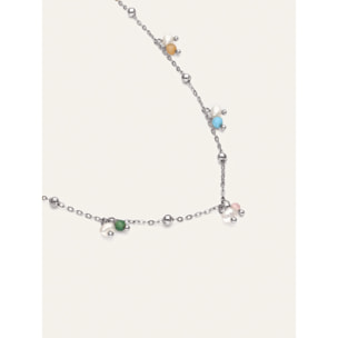 Collana Shamira Dots Acier