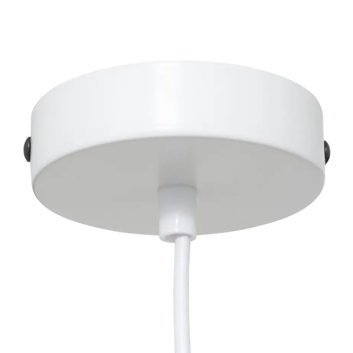 Suspension "Tobie" coton blanc D37cm