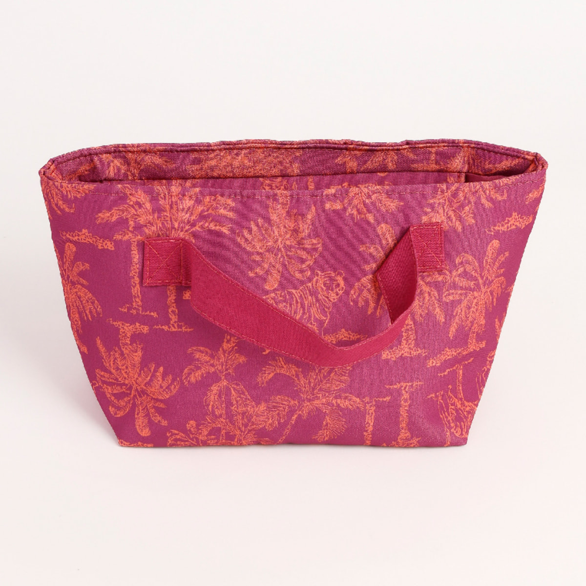 Pochette mini con chiusura zip palma Noidinotte