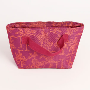 Pochette mini con chiusura zip palma Noidinotte