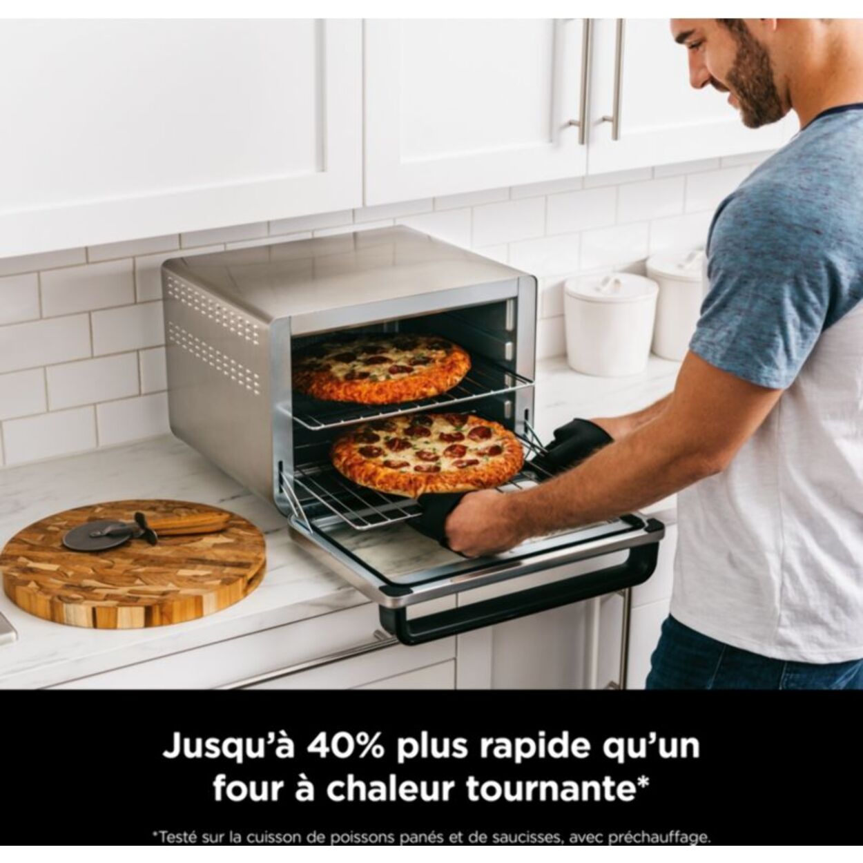 Mini four NINJA Four Multi-fonctions 10-en-1 DT200EU