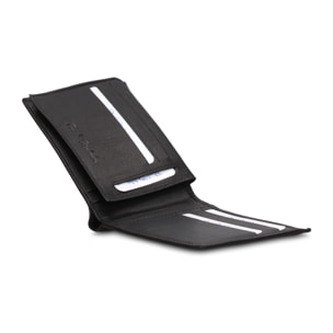 Portafoglio uomo in vera pelle - Modello Eldoro Chic - Casual - 13.0 x 10.0 x 2.0 cm